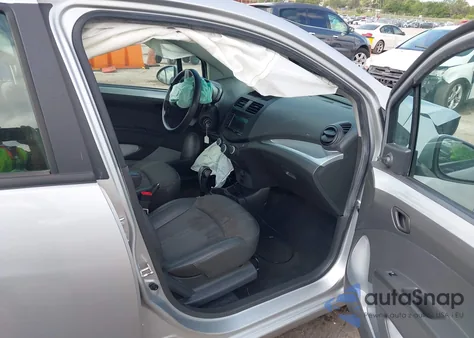 2014 Chevrolet Spark Ls Auto from USA, damaged, VIN KL8CB6S96EC530039